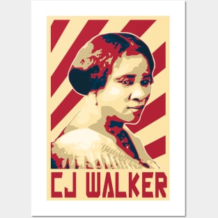 Cj Walker Retro Posters and Art